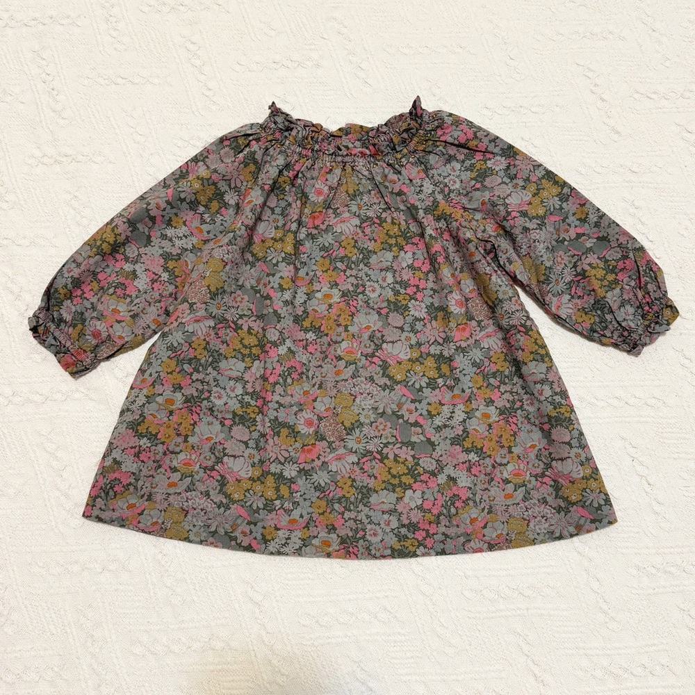 Bonpoint dress 12M